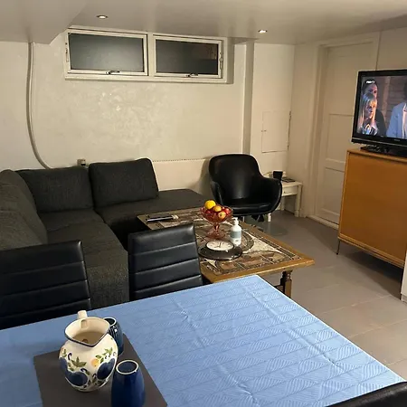 Basement In Apartment