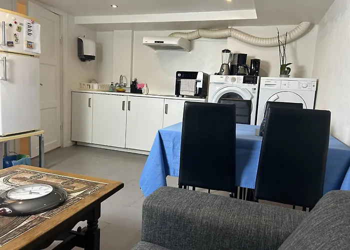 Basement In Apartment *